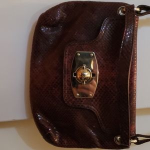 Small Furla leather handbag